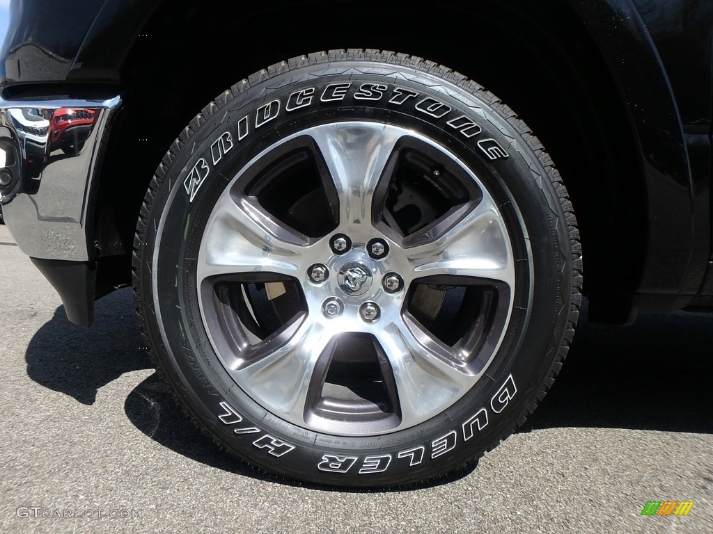 2019 Ram 1500 Laramie Crew Cab 4x4 Wheel Photo #126853028