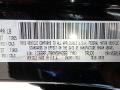 PXJ: Diamond Black Crystal Pearl 2019 Ram 1500 Laramie Crew Cab 4x4 Color Code