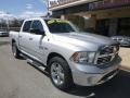 2014 Bright Silver Metallic Ram 1500 SLT Crew Cab 4x4  photo #3