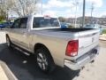 2014 Bright Silver Metallic Ram 1500 SLT Crew Cab 4x4  photo #7