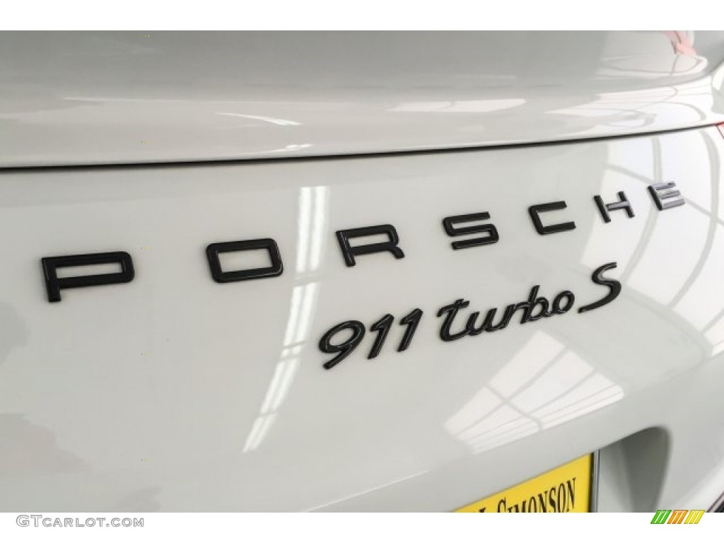 2017 Porsche 911 Turbo S Cabriolet Marks and Logos Photo #126854087