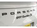 2017 White Porsche 911 Turbo S Cabriolet  photo #7
