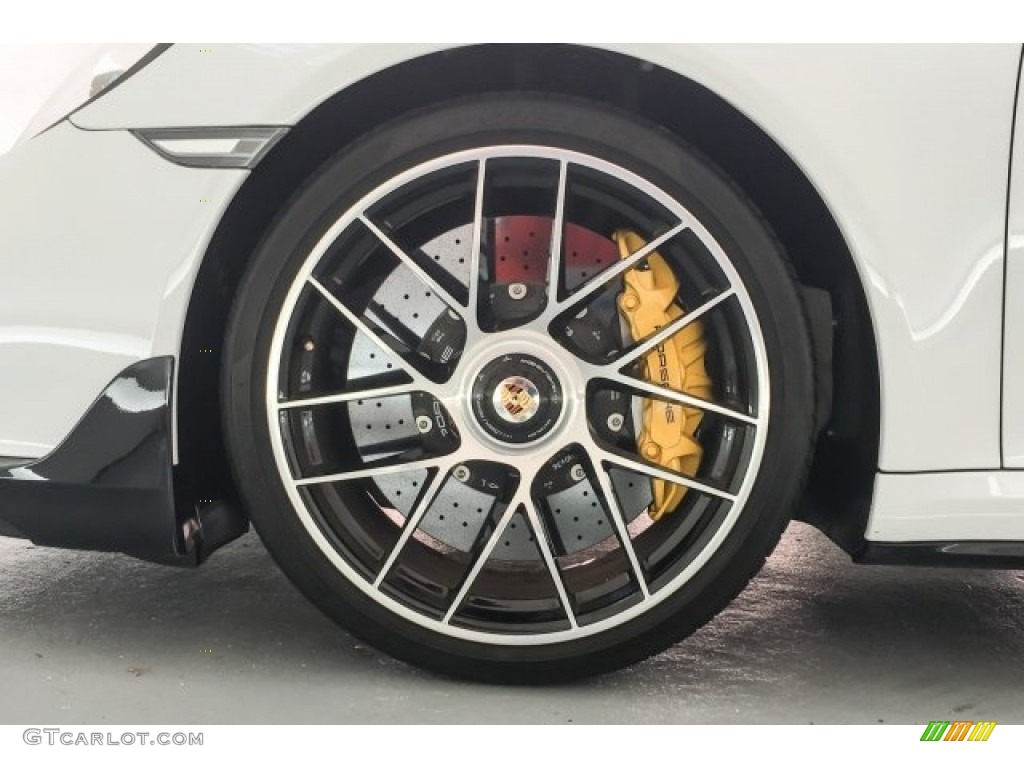 2017 Porsche 911 Turbo S Cabriolet Wheel Photo #126854096