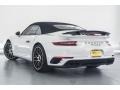 2017 White Porsche 911 Turbo S Cabriolet  photo #10