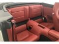 Bordeaux Red Rear Seat Photo for 2017 Porsche 911 #126854171