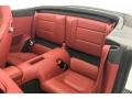 Bordeaux Red 2017 Porsche 911 Turbo S Cabriolet Interior Color