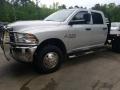 Bright Silver Metallic - 3500 Tradesman Crew Cab 4x4 Dual Rear Wheel Photo No. 3