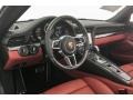 Bordeaux Red Dashboard Photo for 2017 Porsche 911 #126854216