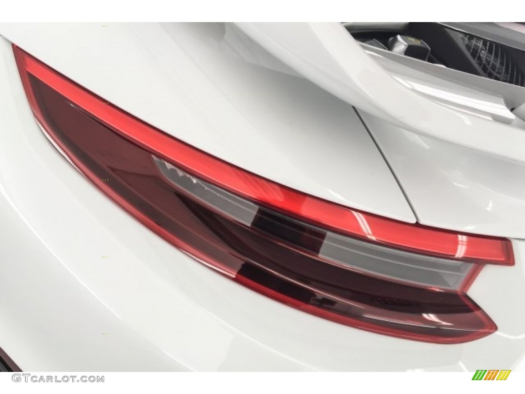 2017 911 Turbo S Cabriolet - White / Bordeaux Red photo #25
