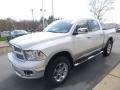 2009 Stone White Dodge Ram 1500 Laramie Crew Cab 4x4  photo #5