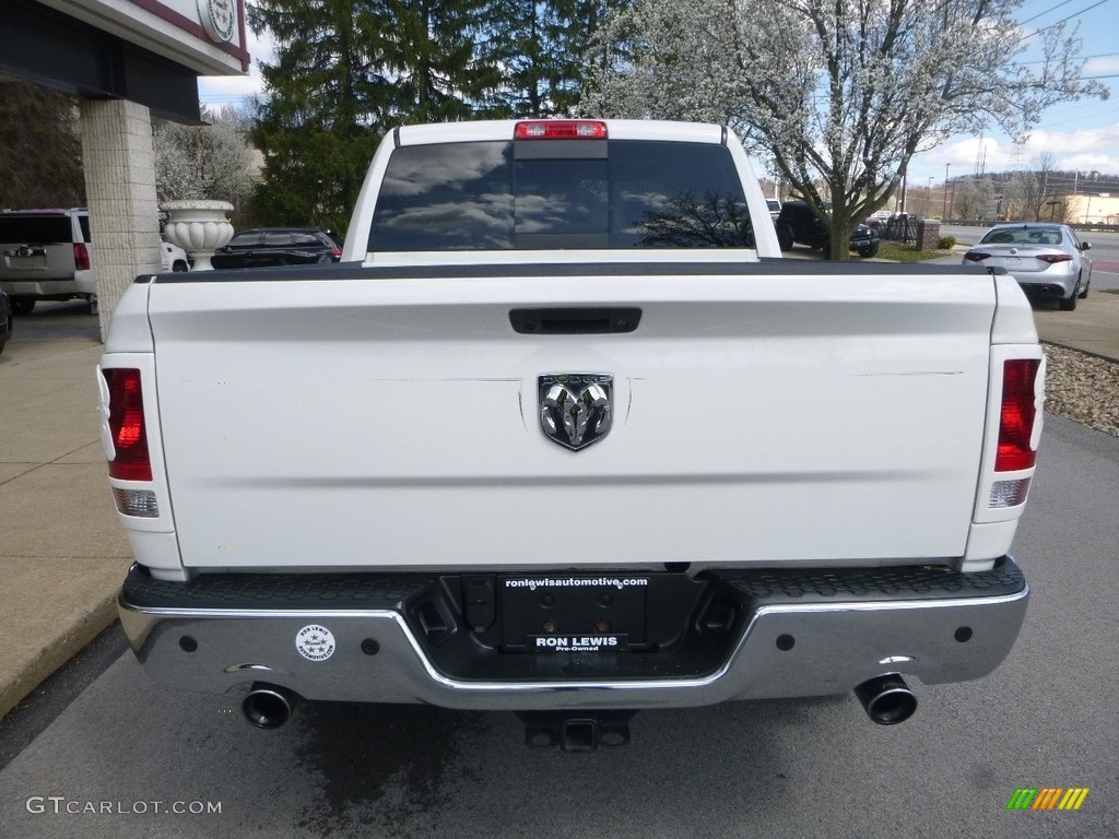 2009 Ram 1500 Laramie Crew Cab 4x4 - Stone White / Dark Slate Gray photo #8