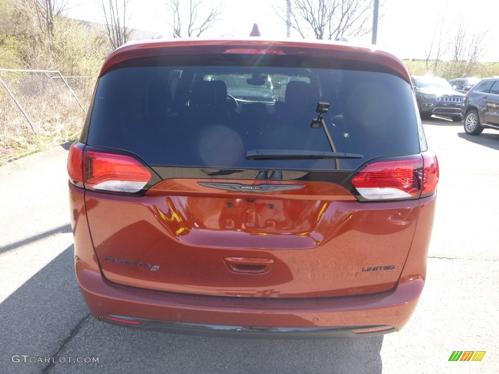 2018 Pacifica Limited - Copper Pearl / Black/Alloy photo #4