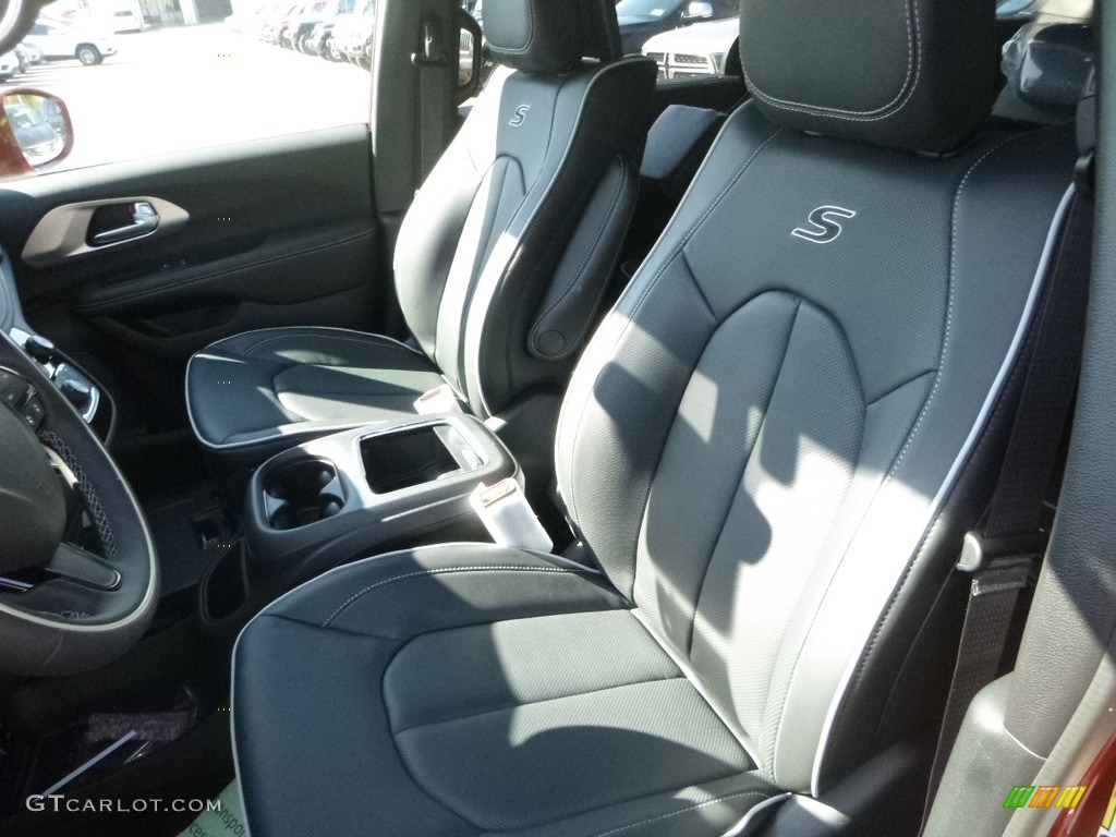 2018 Pacifica Limited - Copper Pearl / Black/Alloy photo #15