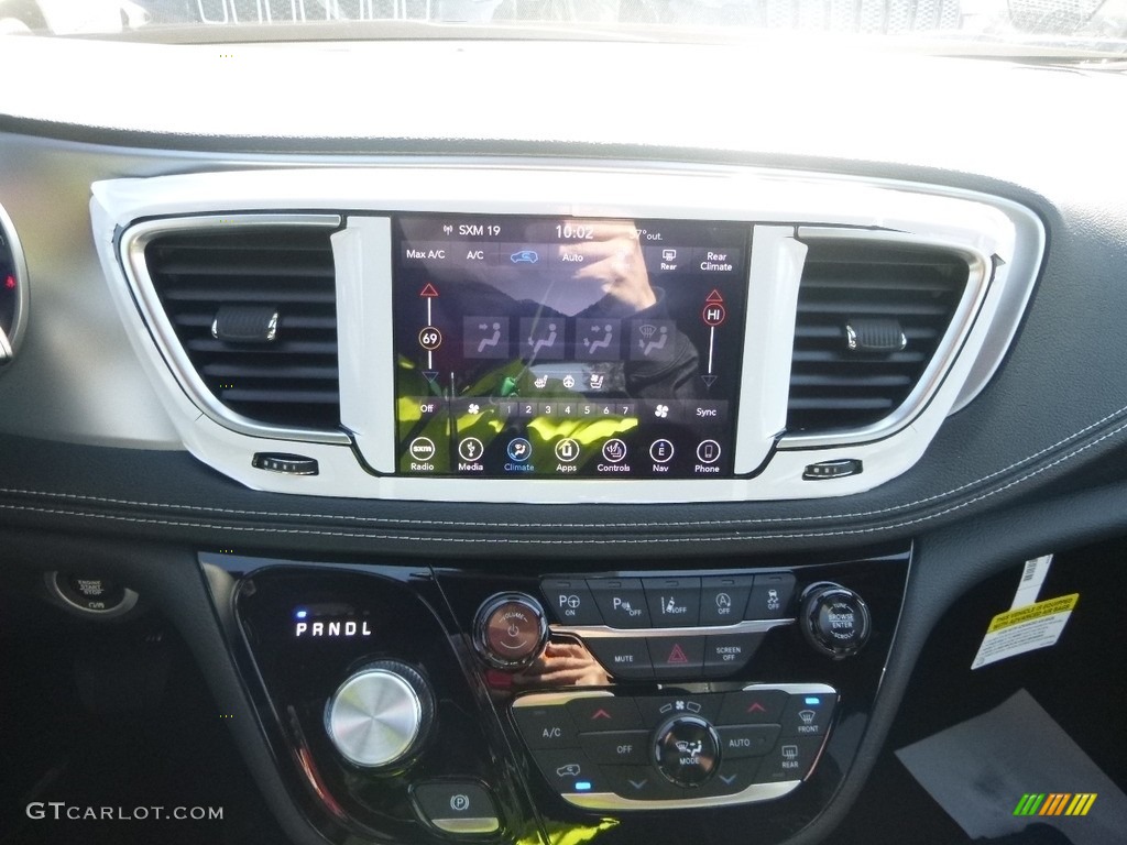 2018 Pacifica Limited - Copper Pearl / Black/Alloy photo #16