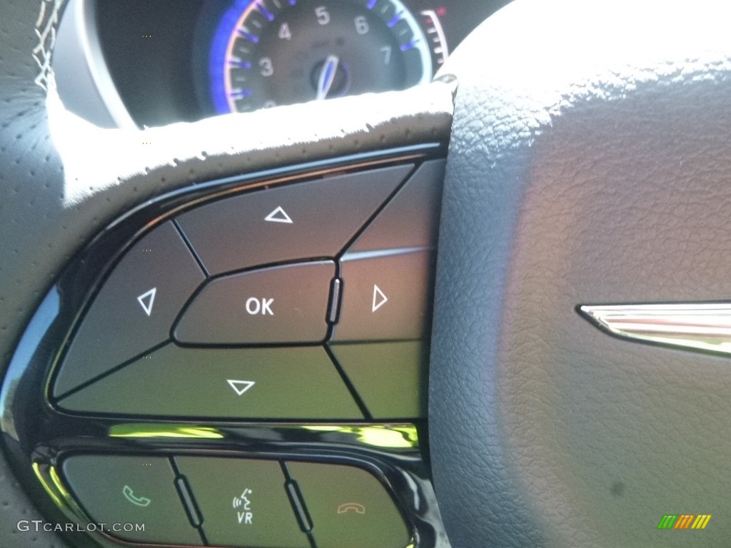 2018 Pacifica Limited - Copper Pearl / Black/Alloy photo #19
