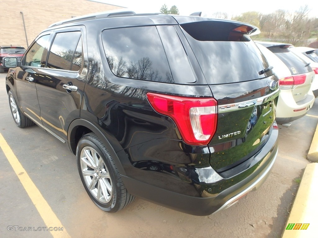2017 Explorer Limited 4WD - Shadow Black / Ebony Black photo #2