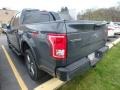 2017 Lithium Gray Ford F150 XLT SuperCrew 4x4  photo #2