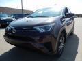 2018 Black Toyota RAV4 LE  photo #1