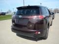 2018 Black Toyota RAV4 LE  photo #2