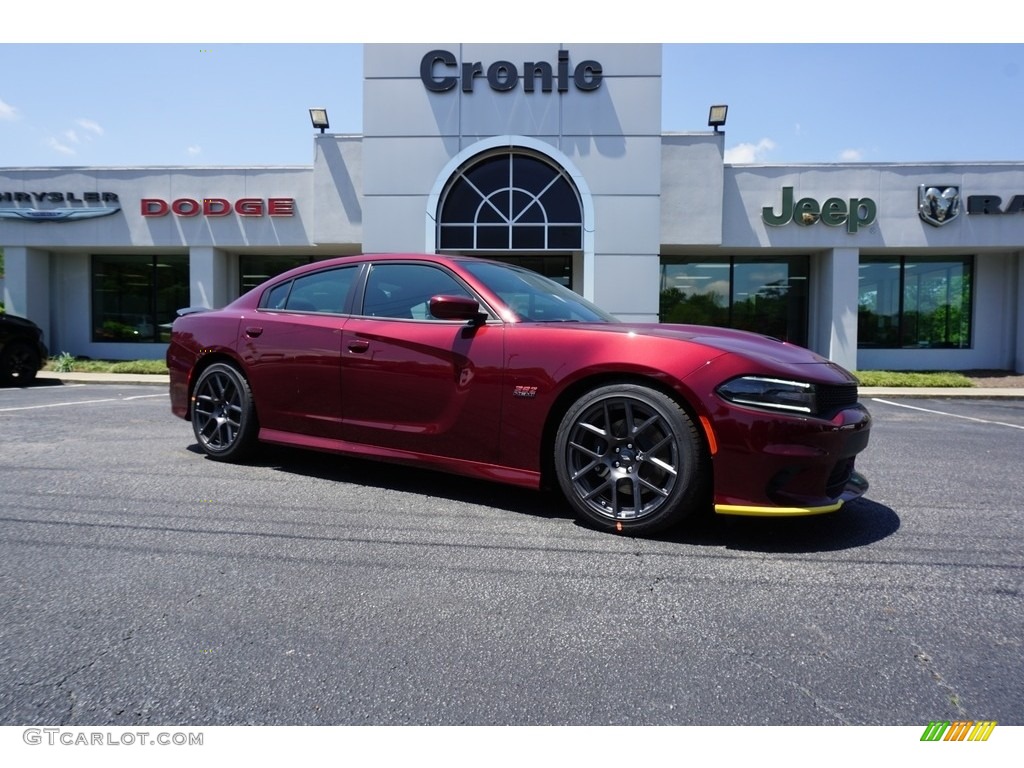 2018 Charger Daytona 392 - Octane Red Pearl / Black photo #1