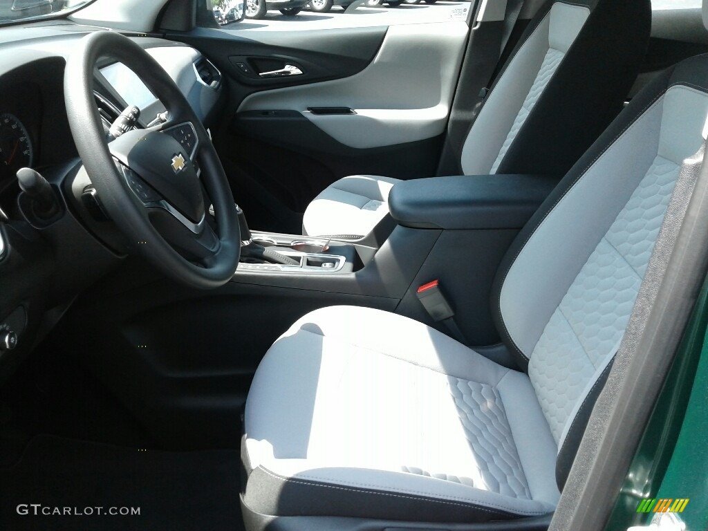 2018 Equinox LS - Ivy Metallic / Medium Ash Gray photo #9