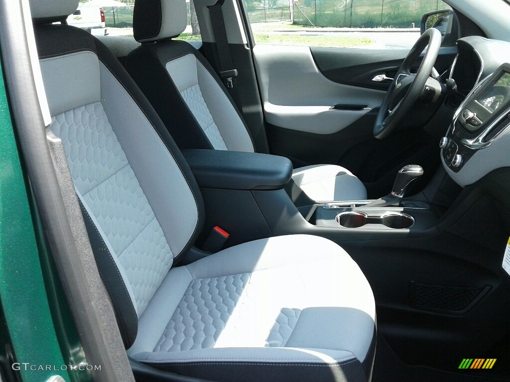2018 Equinox LS - Ivy Metallic / Medium Ash Gray photo #12