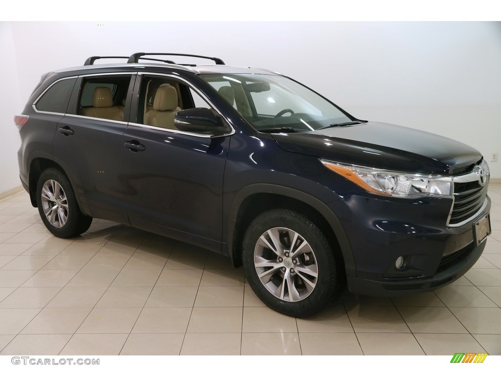 Shoreline Blue Pearl Toyota Highlander