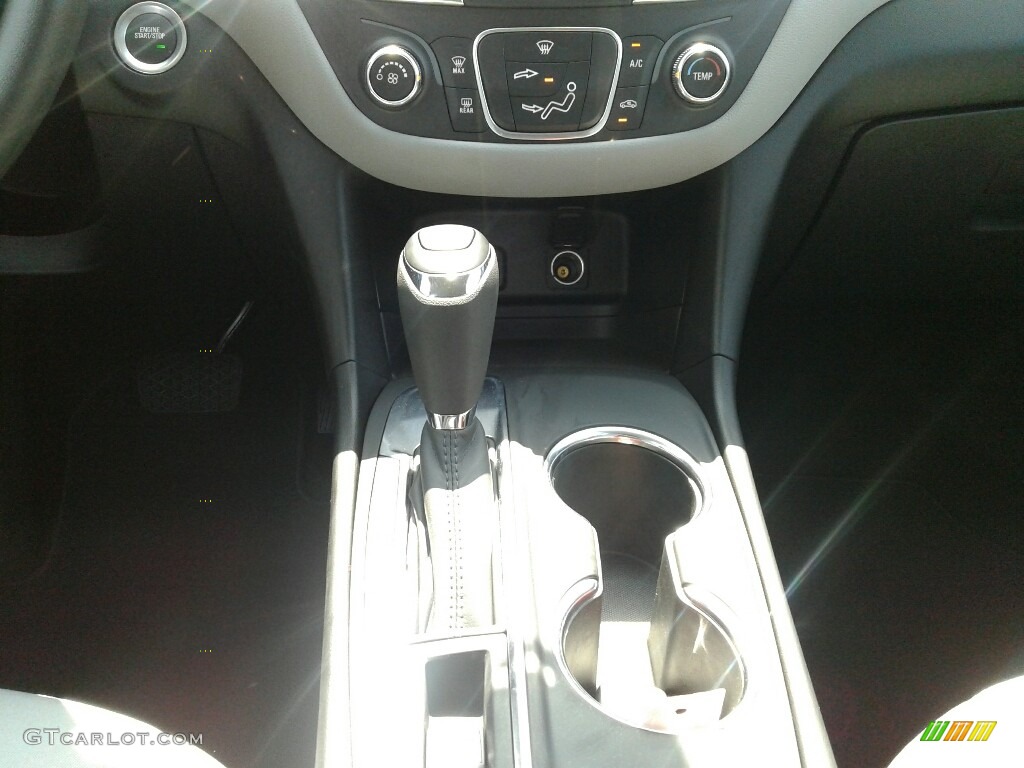 2018 Equinox LS - Ivy Metallic / Medium Ash Gray photo #16
