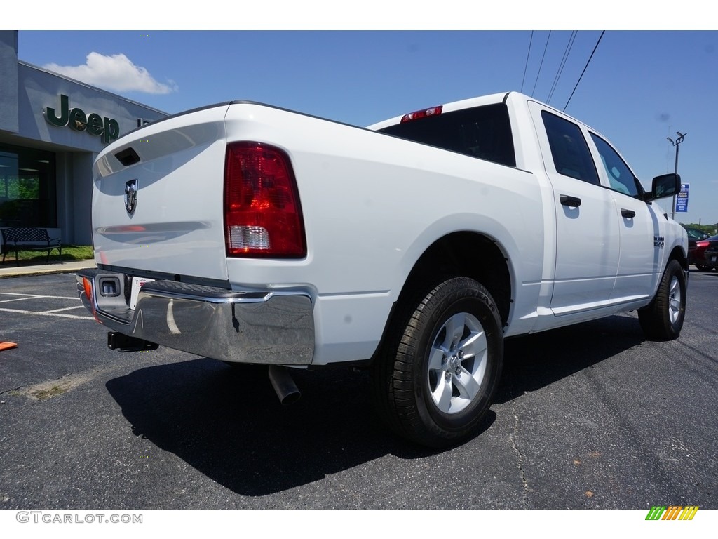 2018 1500 ST Crew Cab - Bright White / Black/Diesel Gray photo #13