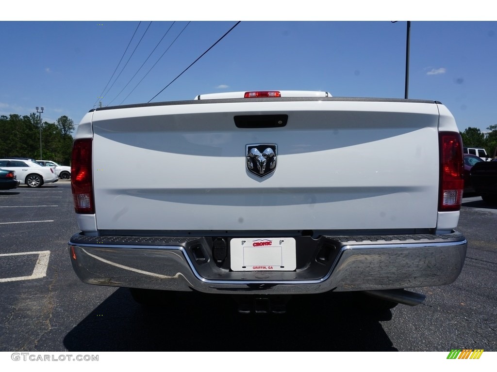 2018 1500 ST Crew Cab - Bright White / Black/Diesel Gray photo #14