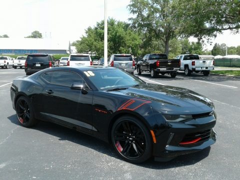 2018 Chevrolet Camaro LT Coupe Data, Info and Specs