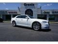 Bright White 2018 Chrysler 300 Touring