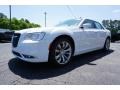 2018 Bright White Chrysler 300 Touring  photo #3