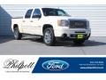 White Diamond Tricoat - Sierra 1500 Denali Crew Cab Photo No. 1