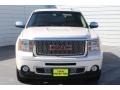 2013 White Diamond Tricoat GMC Sierra 1500 Denali Crew Cab  photo #2