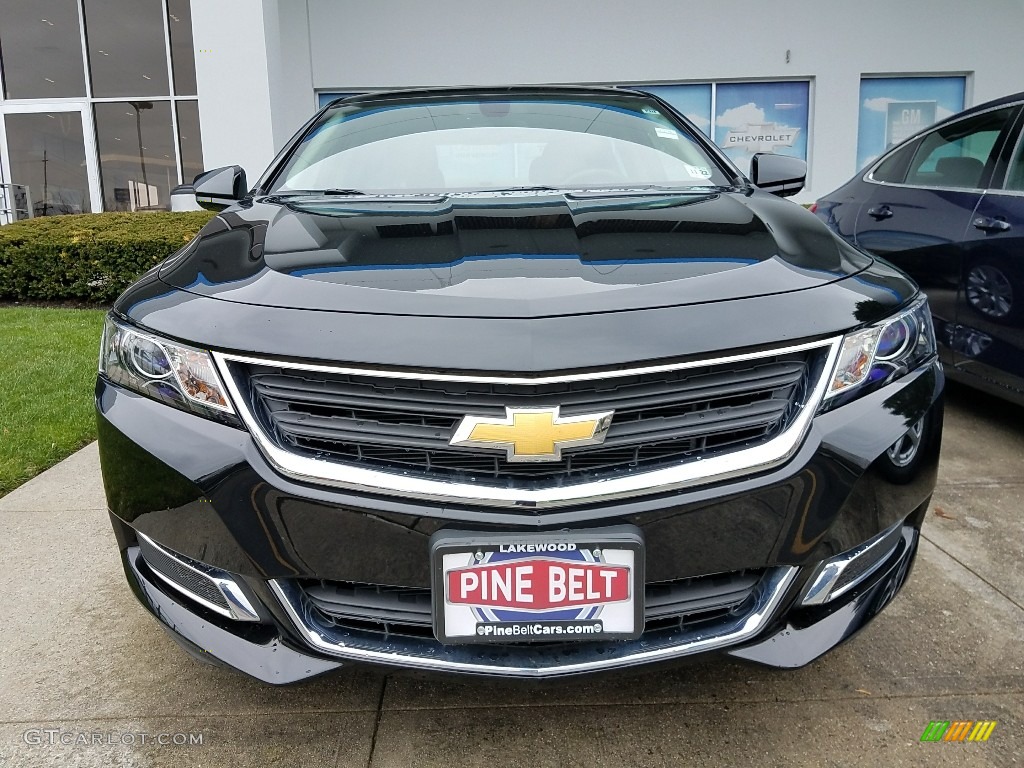 2018 Impala LS - Black / Jet Black/Dark Titanium photo #2