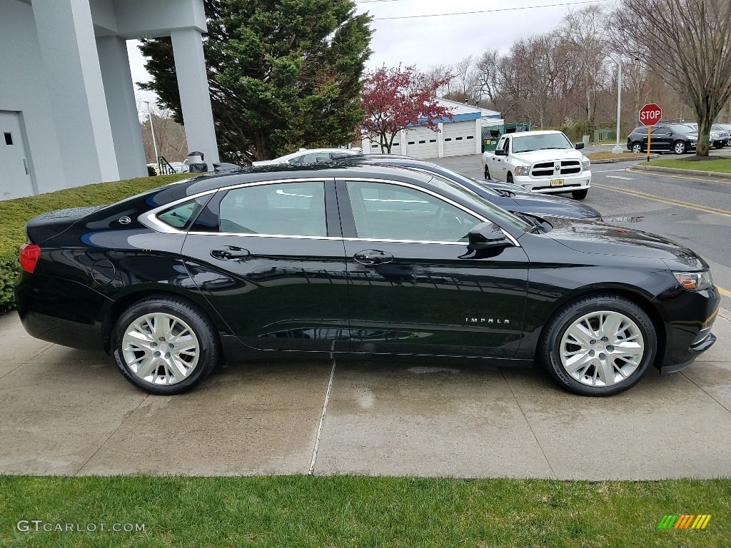 Black 2018 Chevrolet Impala LS Exterior Photo #126859261