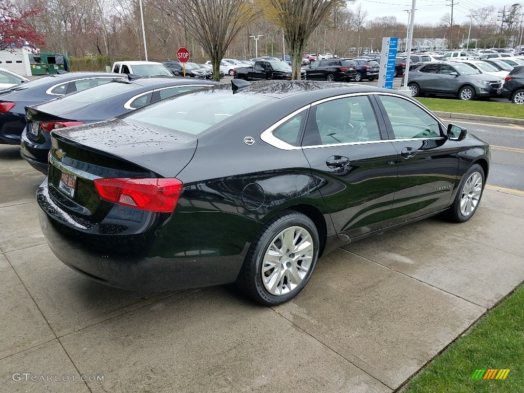 Black 2018 Chevrolet Impala LS Exterior Photo #126859300