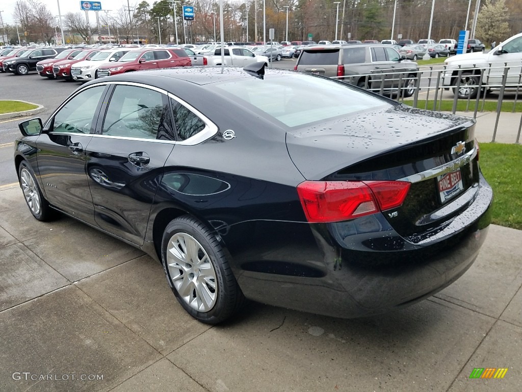 2018 Impala LS - Black / Jet Black/Dark Titanium photo #5