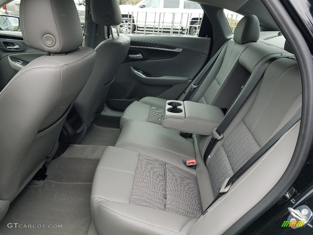 2018 Chevrolet Impala LS Rear Seat Photos