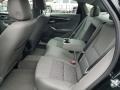 2018 Chevrolet Impala Jet Black/Dark Titanium Interior Rear Seat Photo