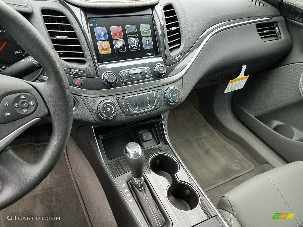 2018 Impala LS - Black / Jet Black/Dark Titanium photo #9