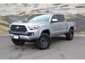2017 Silver Sky Metallic Toyota Tacoma TRD Sport Double Cab 4x4  photo #5