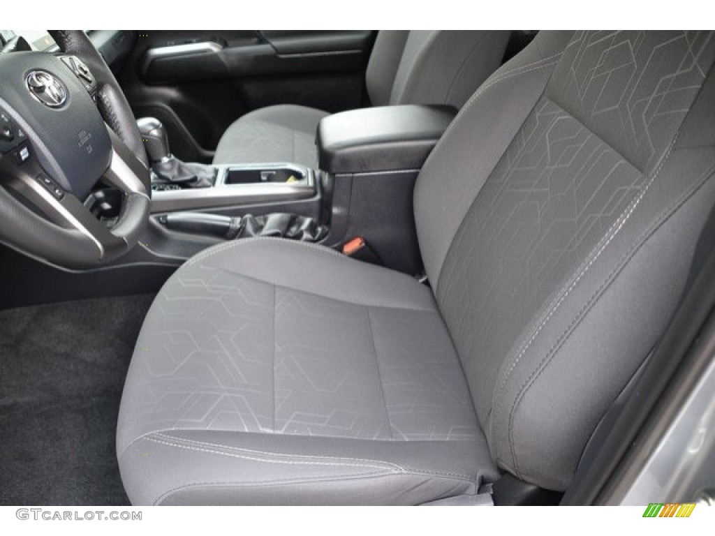 2017 Tacoma TRD Sport Double Cab 4x4 - Silver Sky Metallic / Cement Gray photo #11