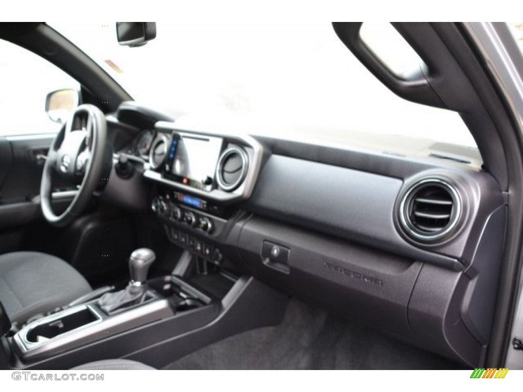 2017 Tacoma TRD Sport Double Cab 4x4 - Silver Sky Metallic / Cement Gray photo #17