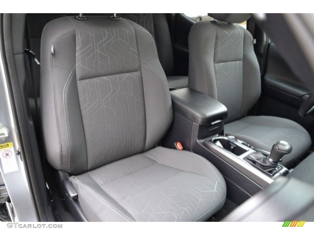 2017 Tacoma TRD Sport Double Cab 4x4 - Silver Sky Metallic / Cement Gray photo #19