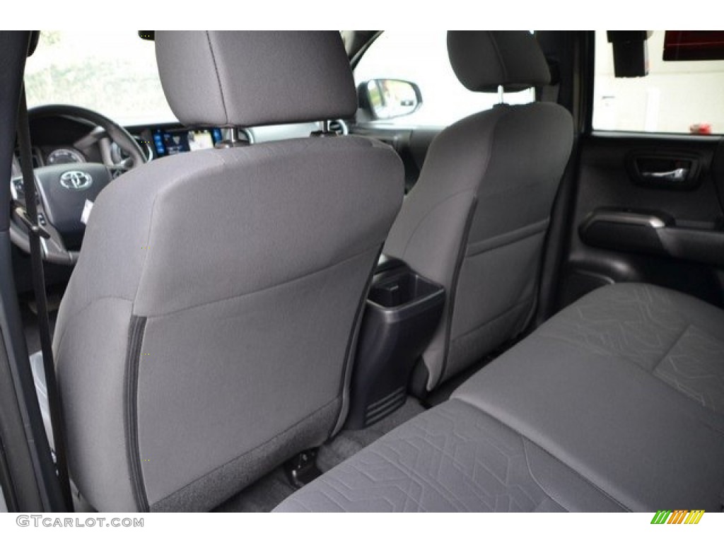 2017 Tacoma TRD Sport Double Cab 4x4 - Silver Sky Metallic / Cement Gray photo #20