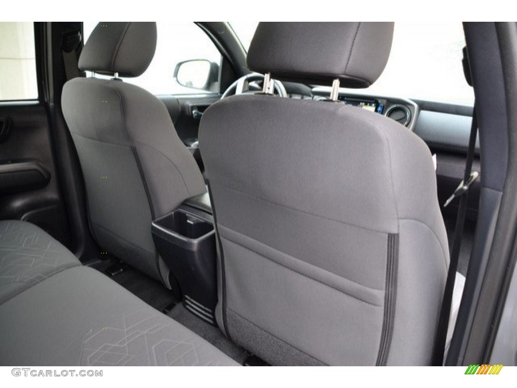 2017 Tacoma TRD Sport Double Cab 4x4 - Silver Sky Metallic / Cement Gray photo #22