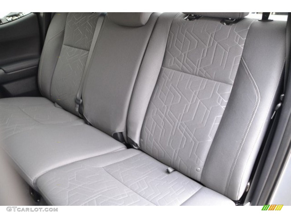 2017 Tacoma TRD Sport Double Cab 4x4 - Silver Sky Metallic / Cement Gray photo #23