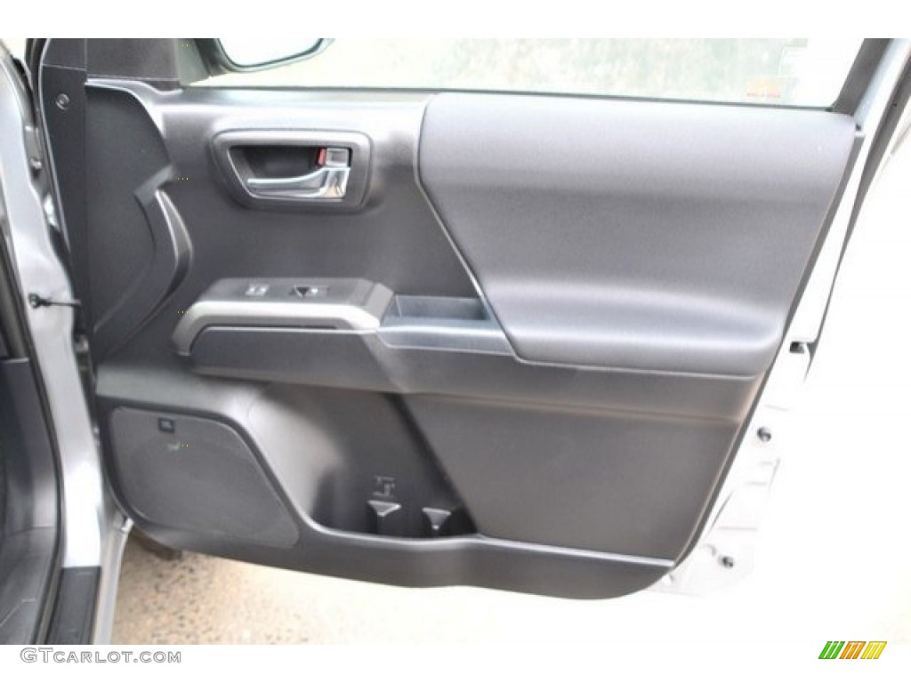 2017 Tacoma TRD Sport Double Cab 4x4 - Silver Sky Metallic / Cement Gray photo #26